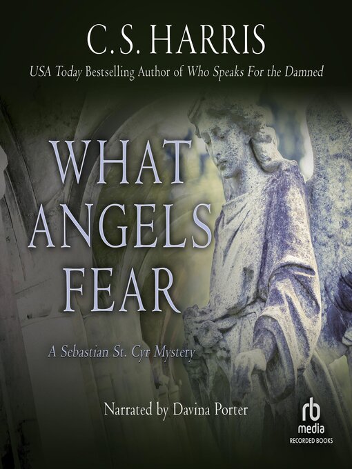 Cover image for What Angels Fear